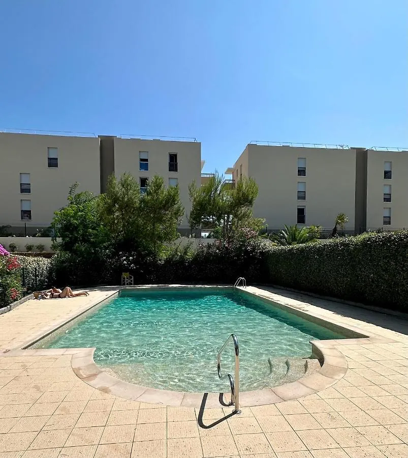 Apartment Superbe Appartement Ensoleille - Vue Mer, Clim Et Parking Villeneuve-Loubet France