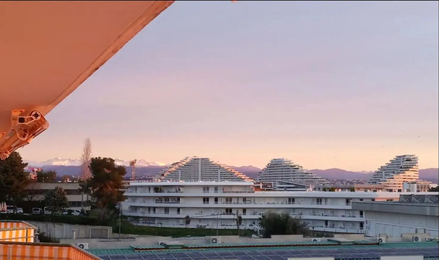 Apartment Superbe Appartement Ensoleille - Vue Mer, Clim Et Parking Villeneuve-Loubet